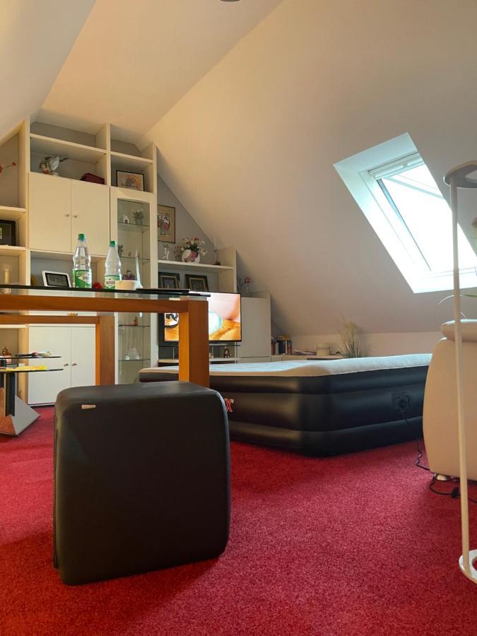 Habitat Himmelgeist Daire Düsseldorf Dış mekan fotoğraf