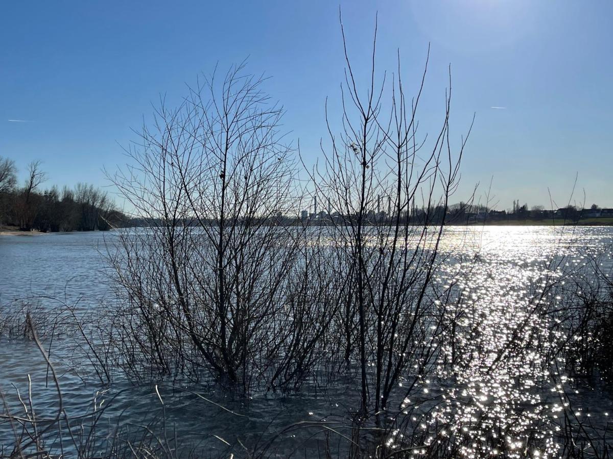 Habitat Himmelgeist Daire Düsseldorf Dış mekan fotoğraf