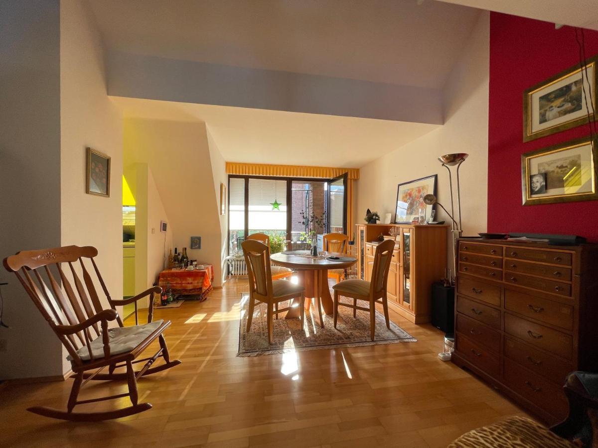 Habitat Himmelgeist Daire Düsseldorf Dış mekan fotoğraf